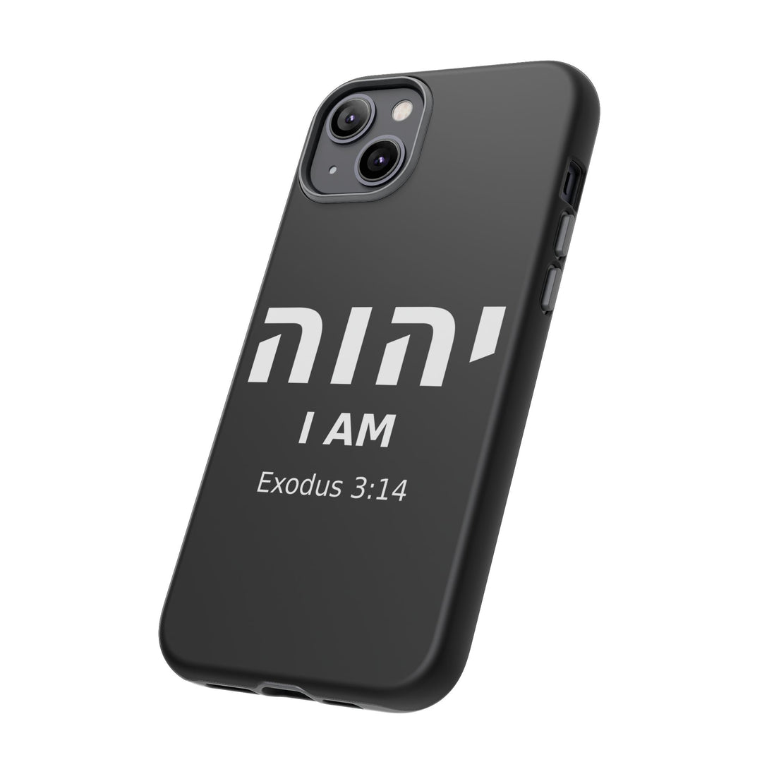 YAHWEH (I Am) Christian Phone Case