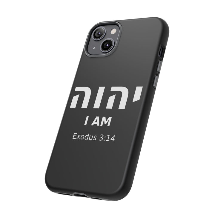 YAHWEH (I Am) Christian Phone Case