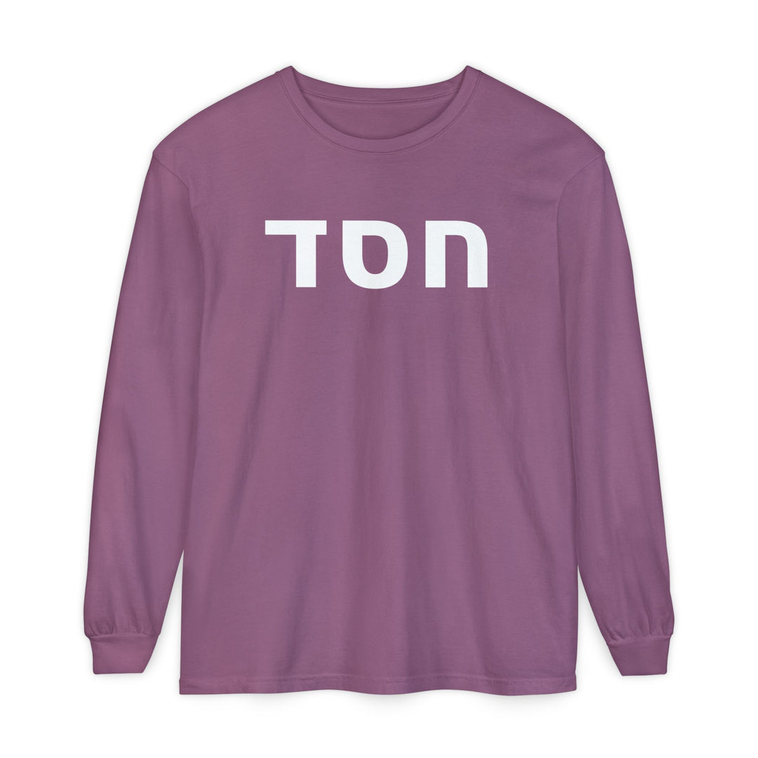HESED (Steadfast Love) Long Sleeve Tee