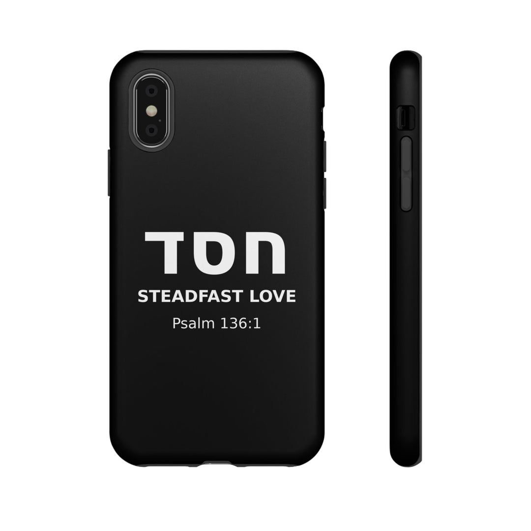 HESED (Steadfast Love) Christian Phone Case