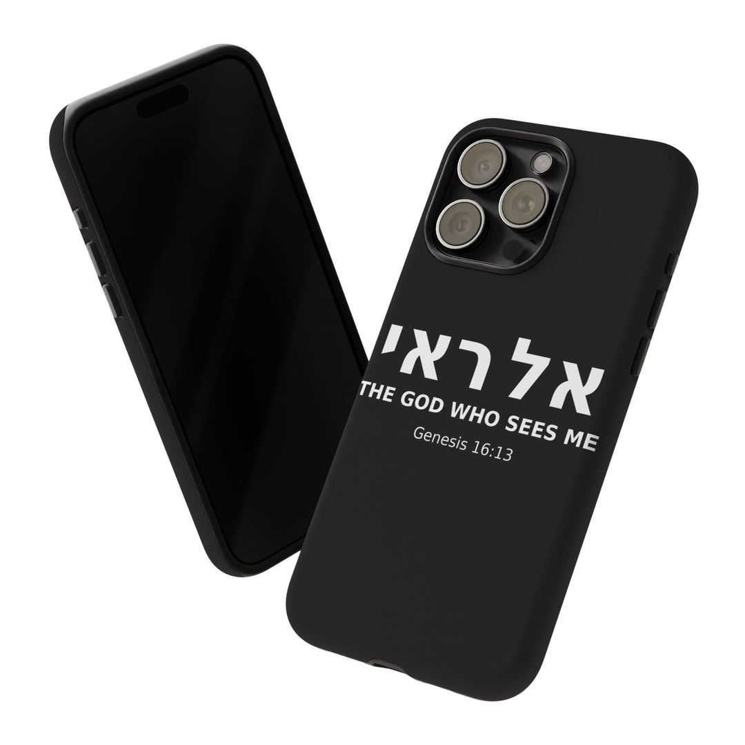 EL ROI (The God Who Sees Me) Christian Phone Case