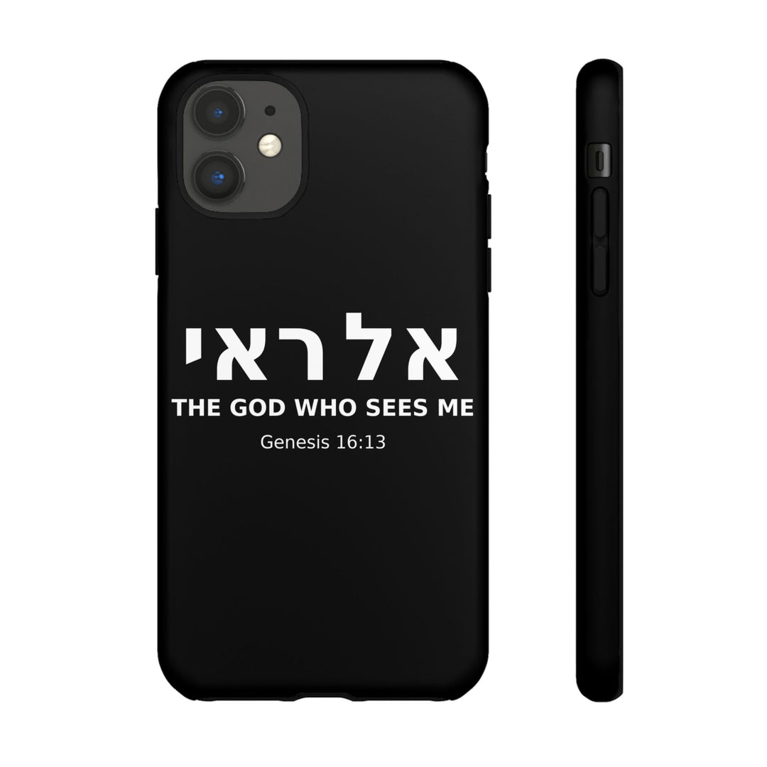 EL ROI (The God Who Sees Me) Christian Phone Case