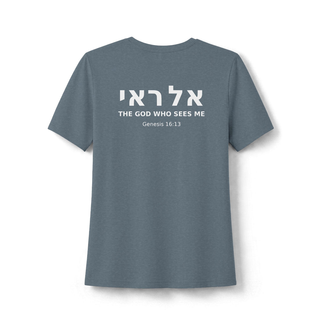 EL ROI (The God Who Sees) Women's Tee