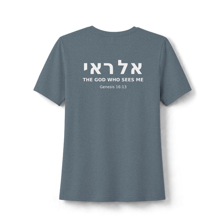EL ROI (The God Who Sees) Women's Tee