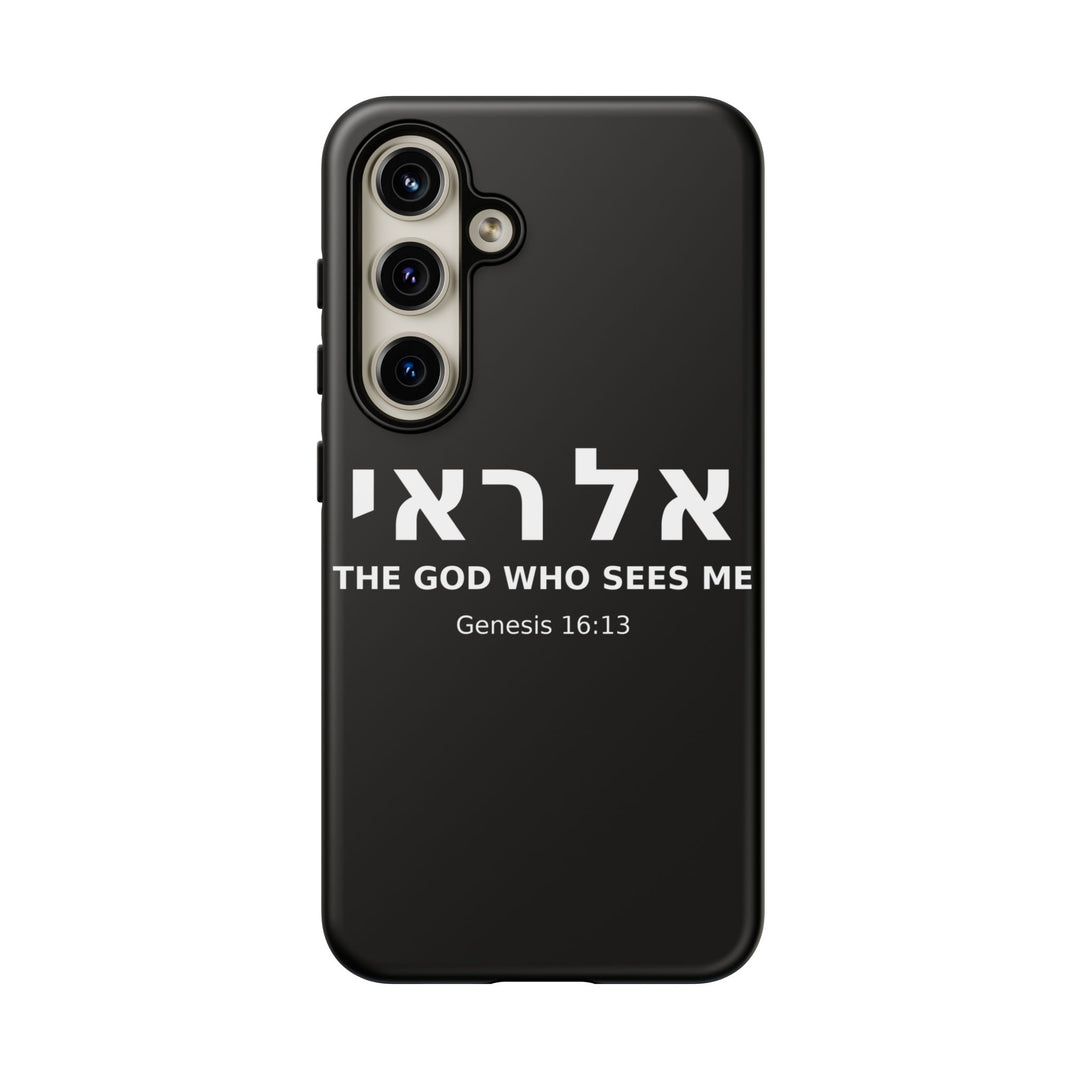 EL ROI (The God Who Sees Me) Christian Phone Case