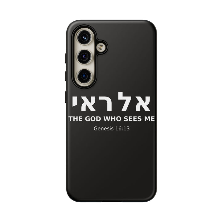 EL ROI (The God Who Sees Me) Christian Phone Case