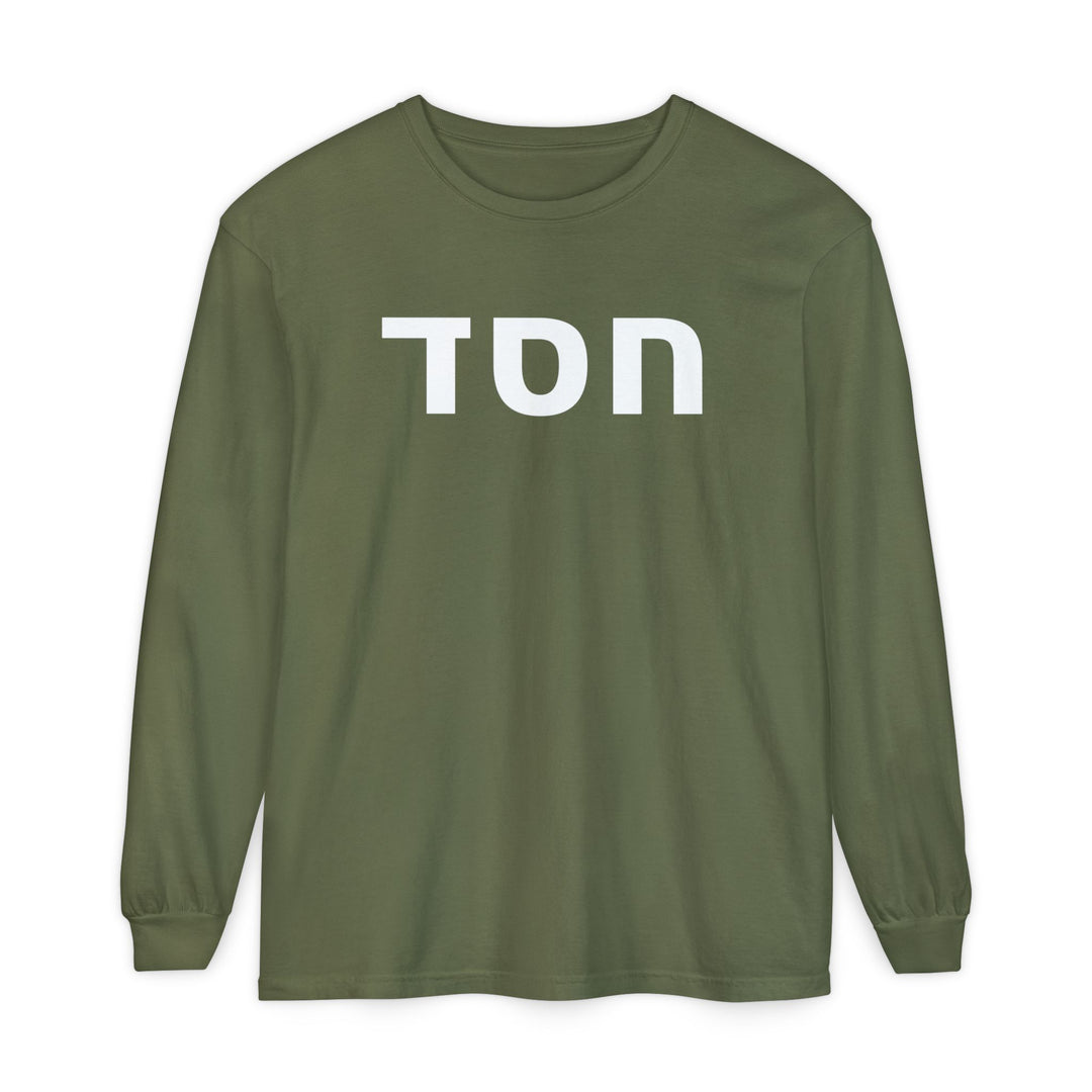 HESED (Steadfast Love) Long Sleeve Tee