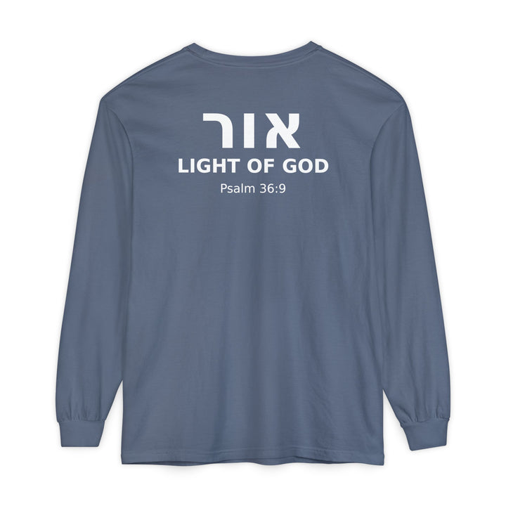 OR (Light of God) Long Sleeve Tee