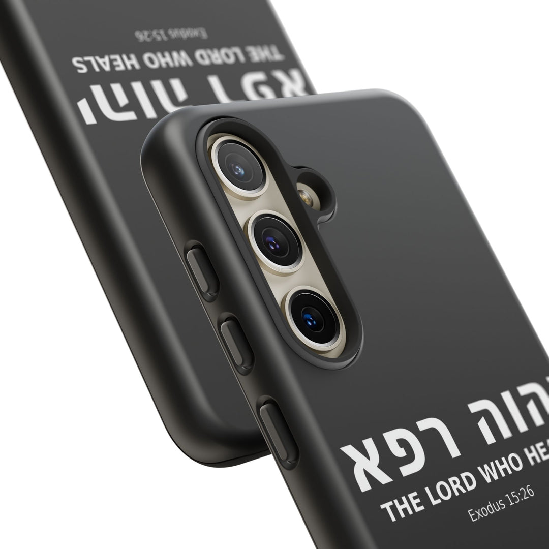 YAHWEH RAPHA (The Lord Who Heals) Christian Phone Case
