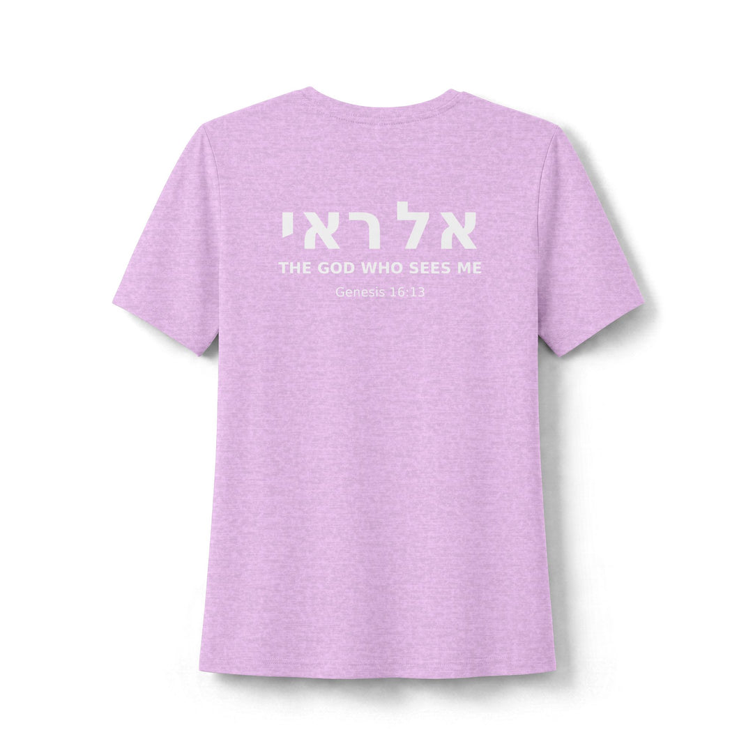 EL ROI (The God Who Sees) Women's Tee