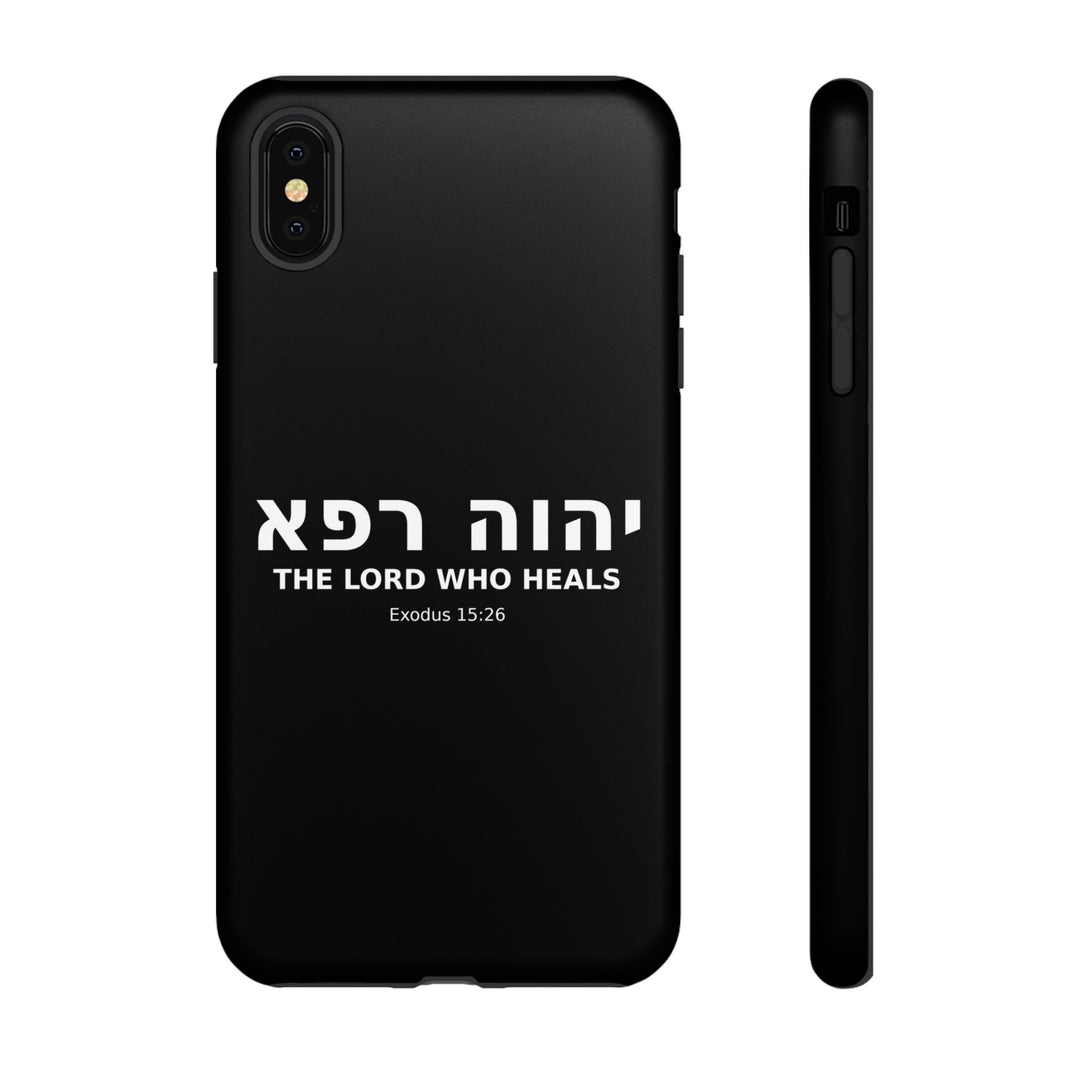 YAHWEH RAPHA (The Lord Who Heals) Christian Phone Case