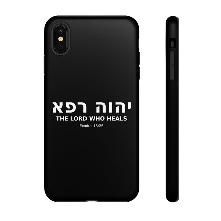YAHWEH RAPHA (The Lord Who Heals) Christian Phone Case