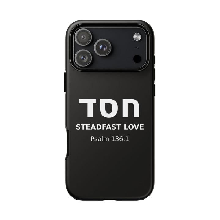 HESED (Steadfast Love) Christian Phone Case