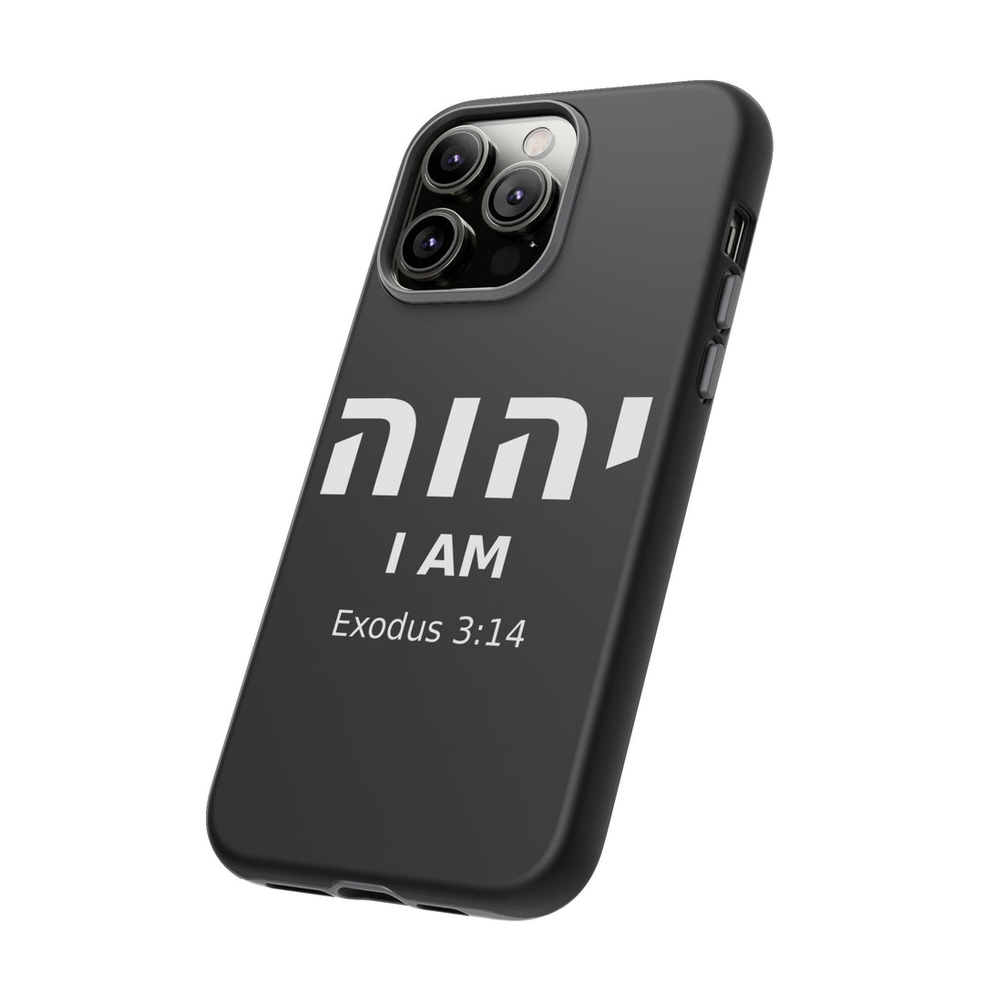 YAHWEH (I Am) Christian Phone Case