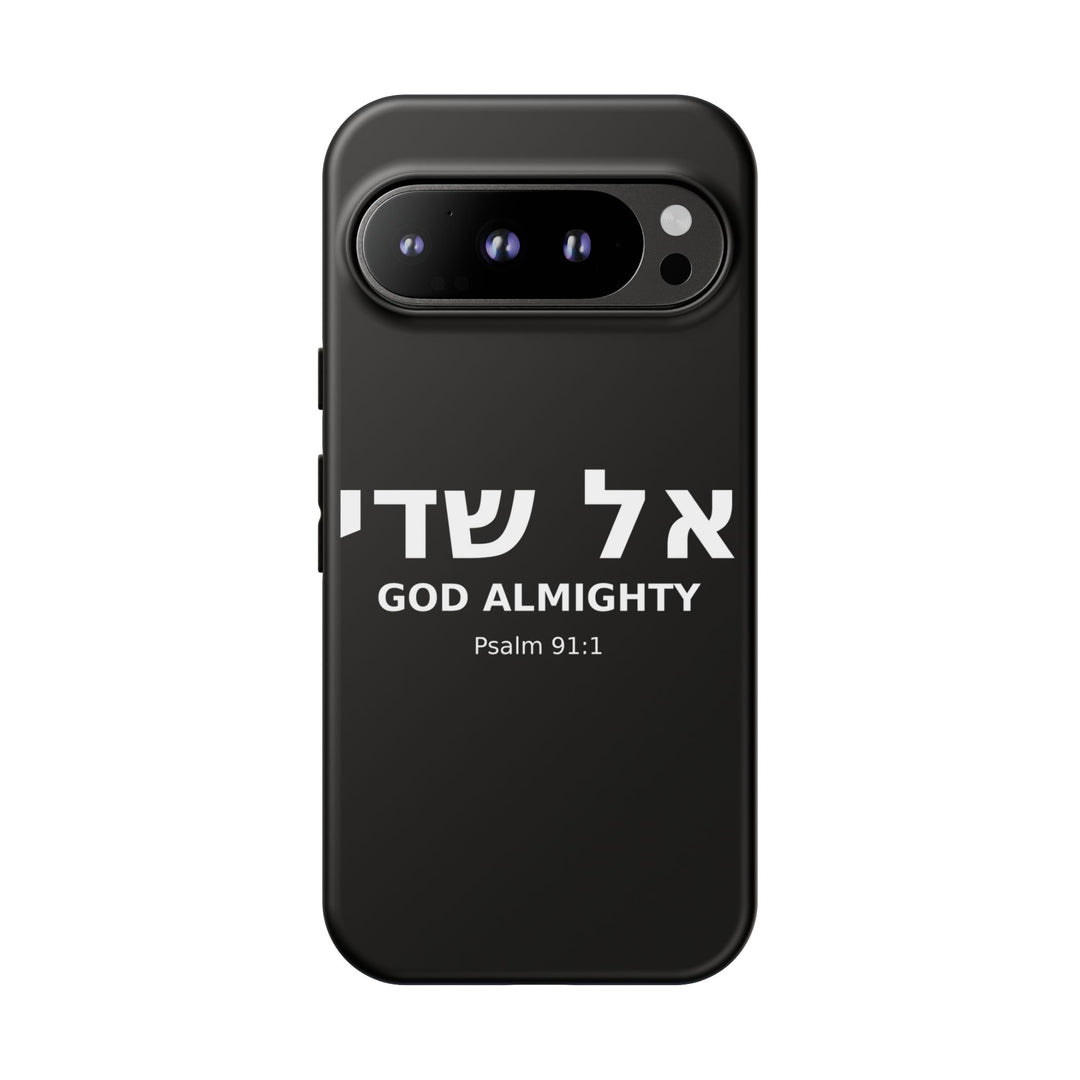 EL SHADDAI (God Almighty) Christian Phone Case