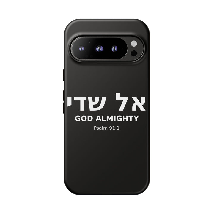 EL SHADDAI (God Almighty) Christian Phone Case