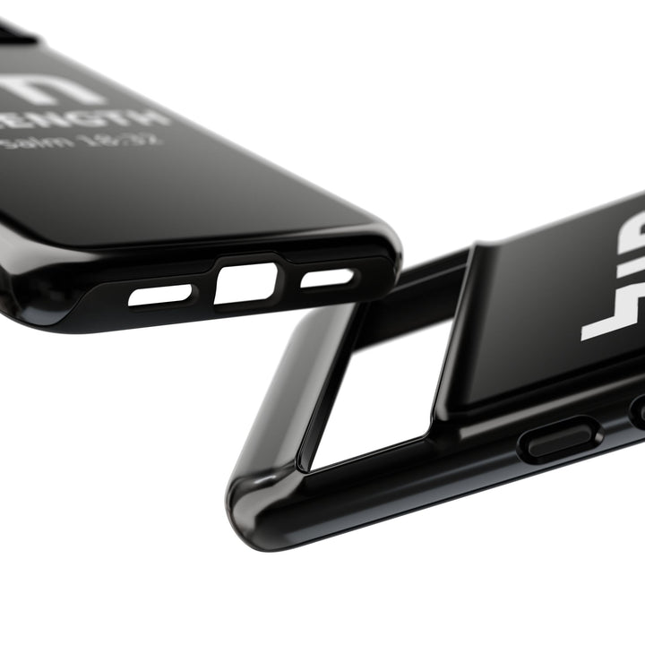 CHAYIL (Strength. Valor.) Christian Phone Case