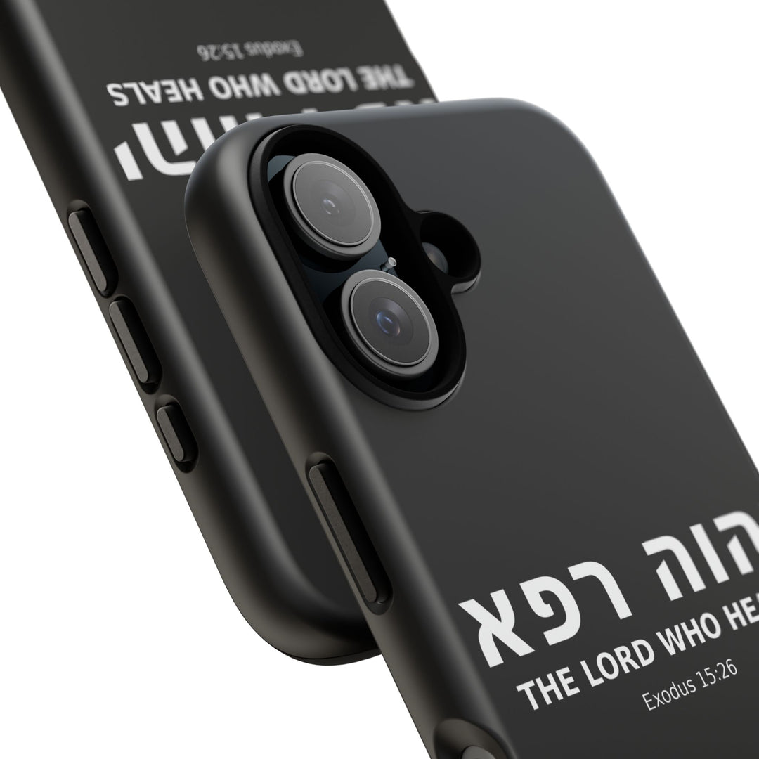 YAHWEH RAPHA (The Lord Who Heals) Christian Phone Case
