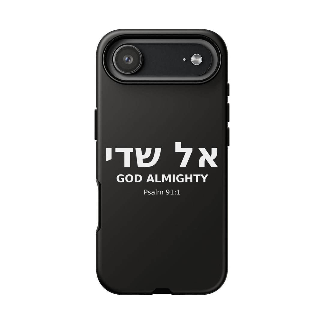 EL SHADDAI (God Almighty) Christian Phone Case