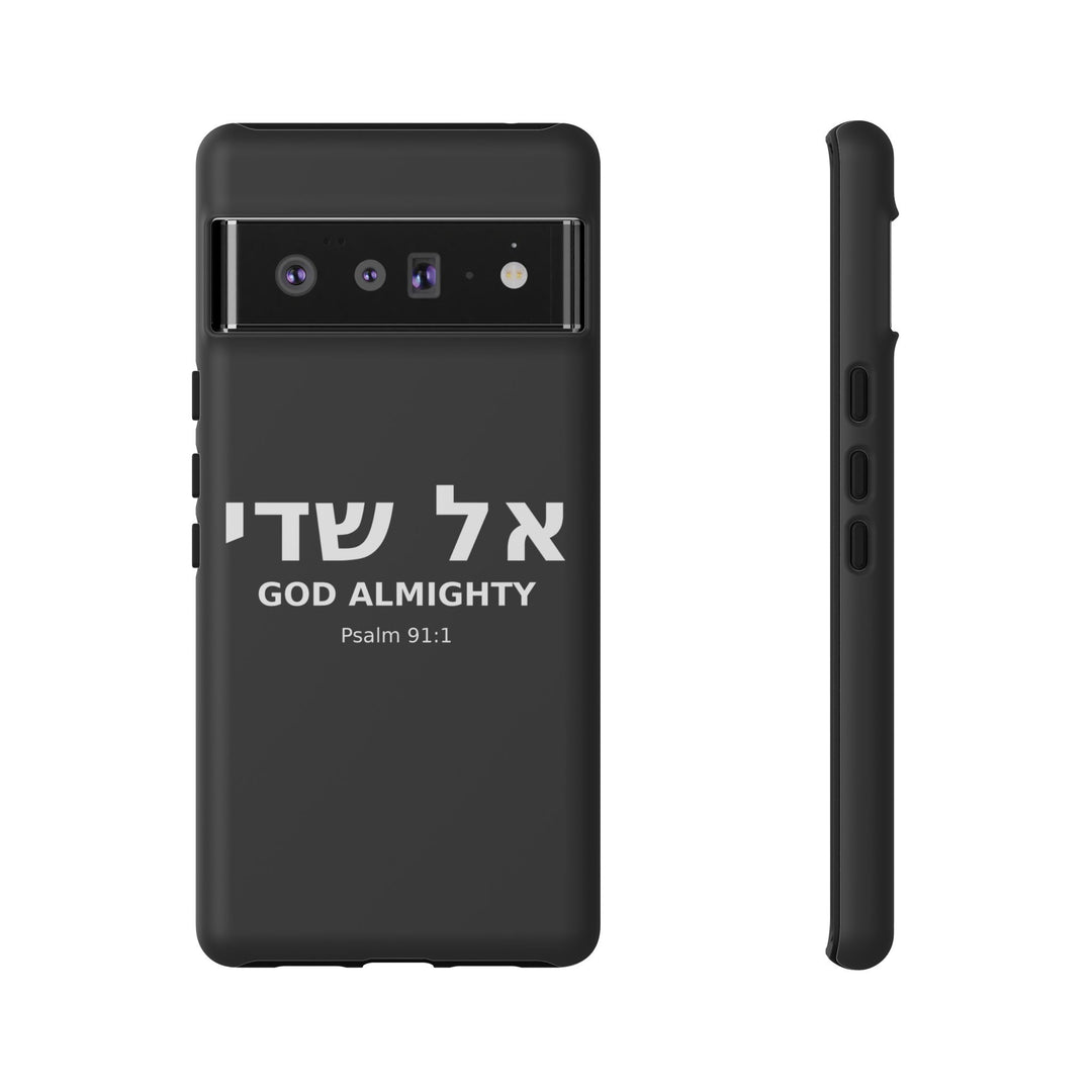 EL SHADDAI (God Almighty) Christian Phone Case