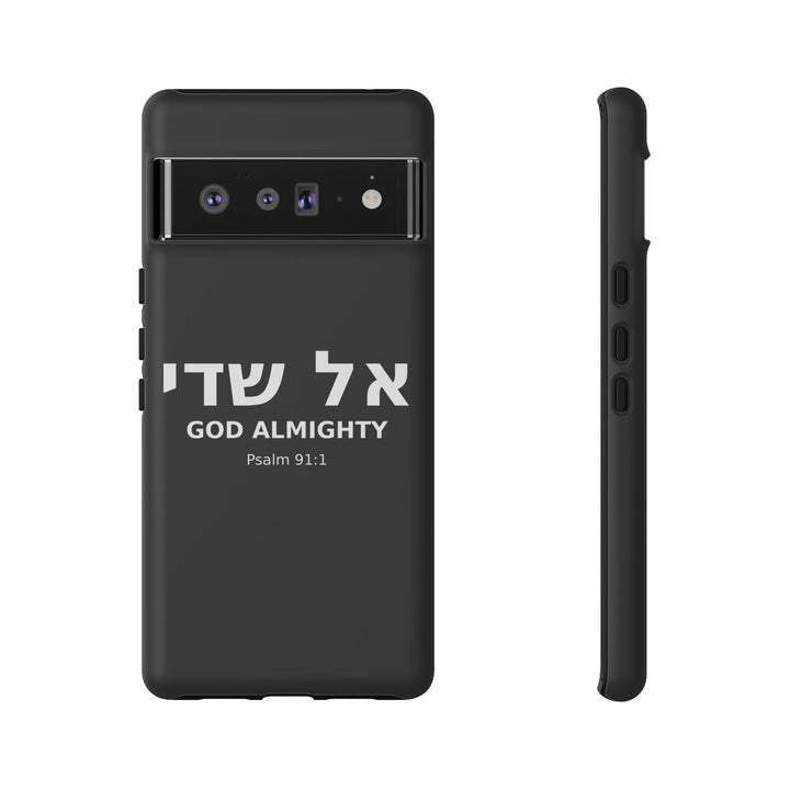 EL SHADDAI (God Almighty) Christian Phone Case