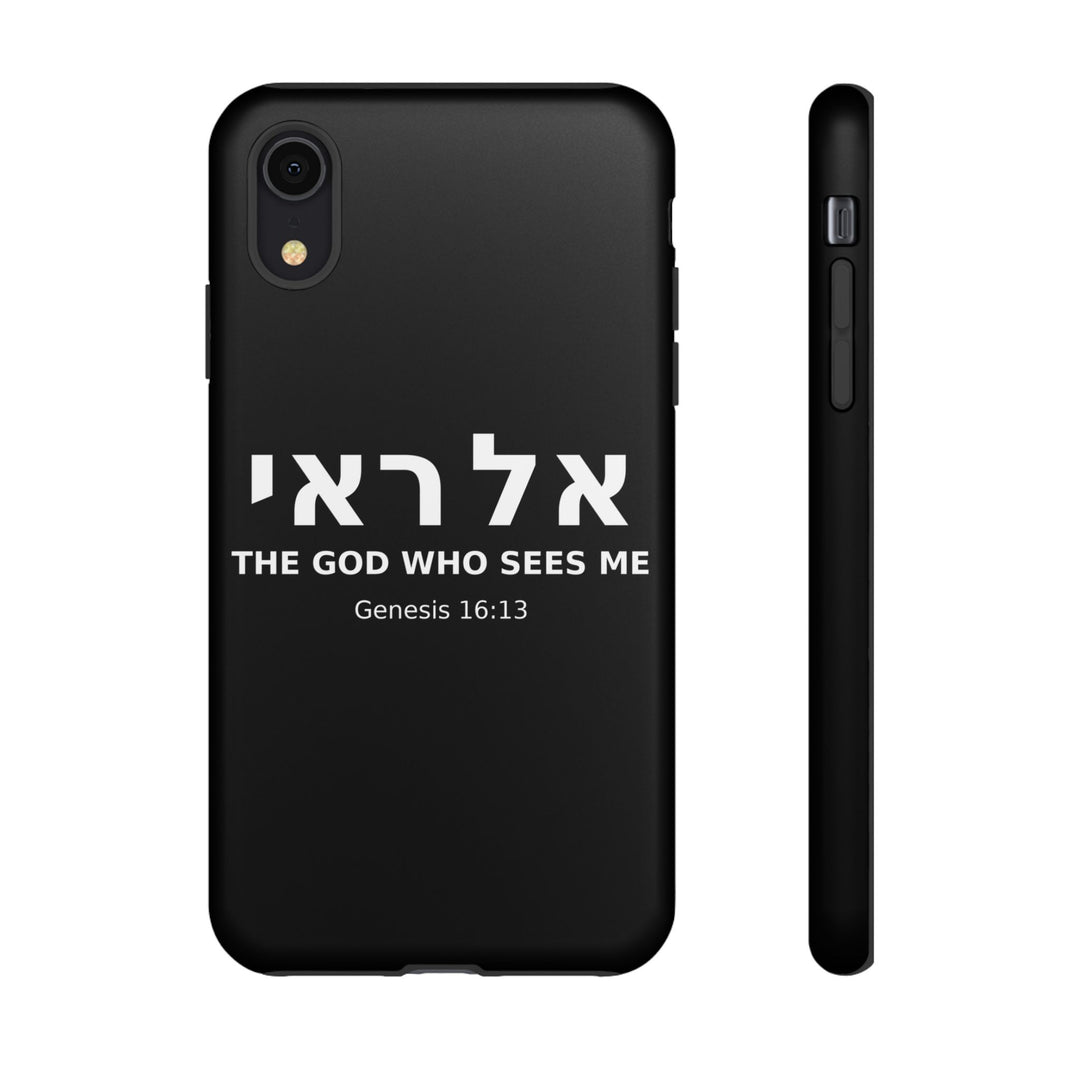 EL ROI (The God Who Sees Me) Christian Phone Case