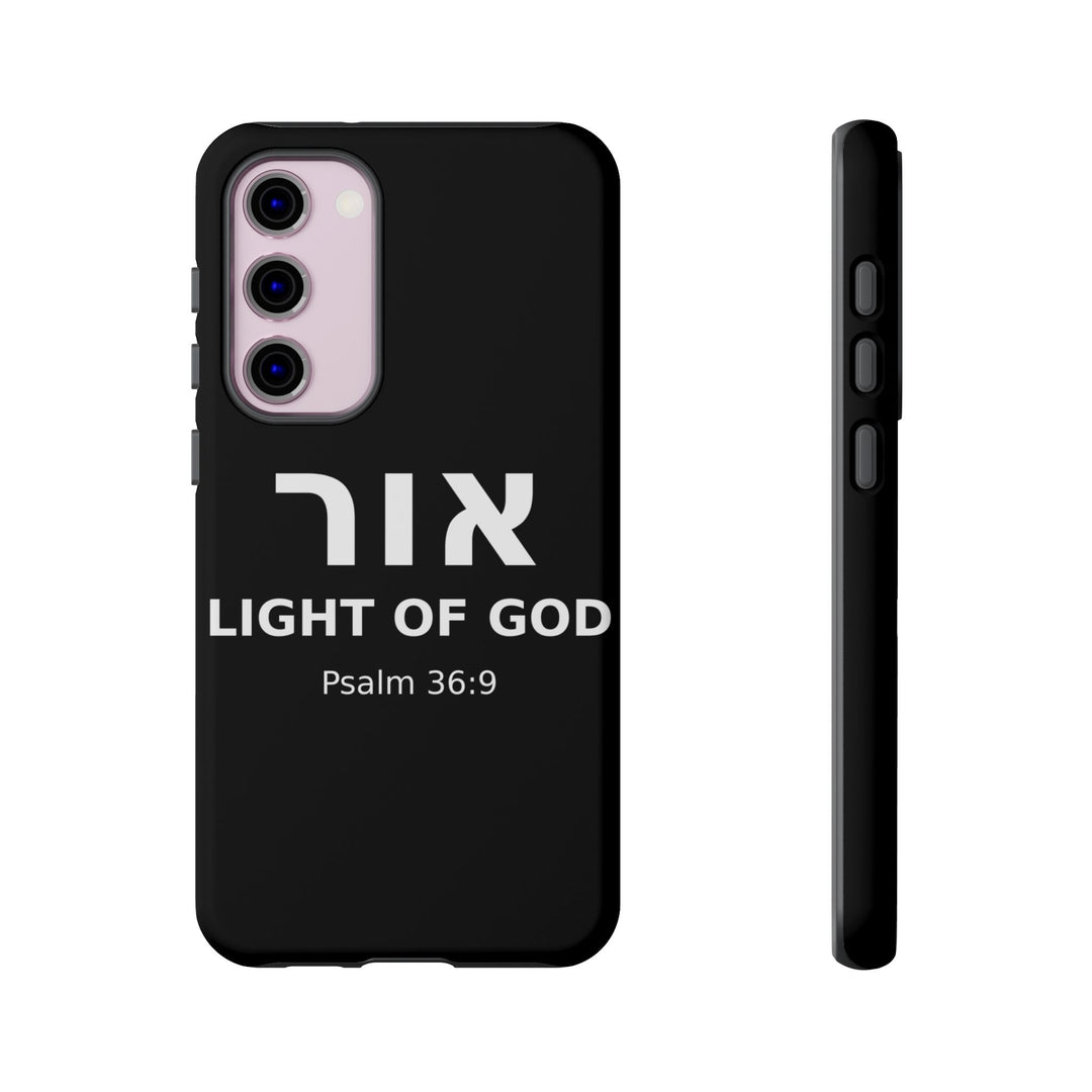 OR (Light of God) Christian Phone Case