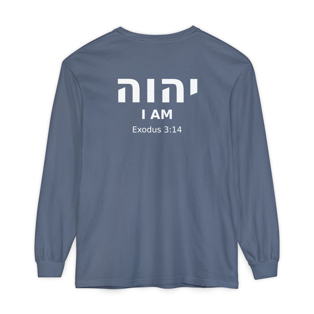 YAHWEH (I Am) Long Sleeve Tee