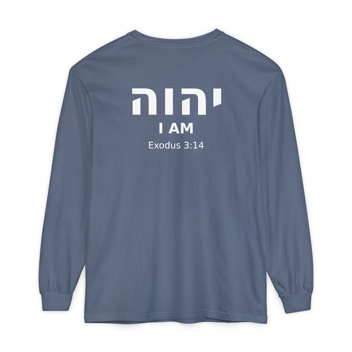 YAHWEH (I Am) Long Sleeve Tee