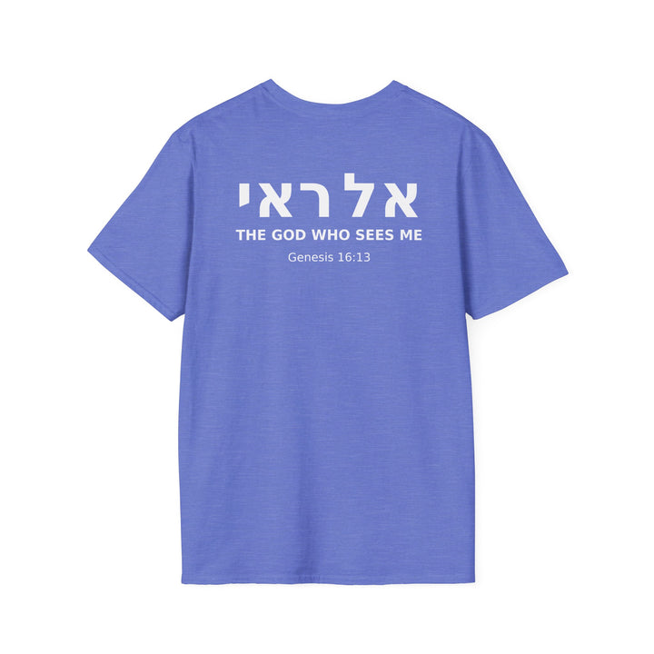 EL ROI (The God Who Sees Me) Unisex Tee