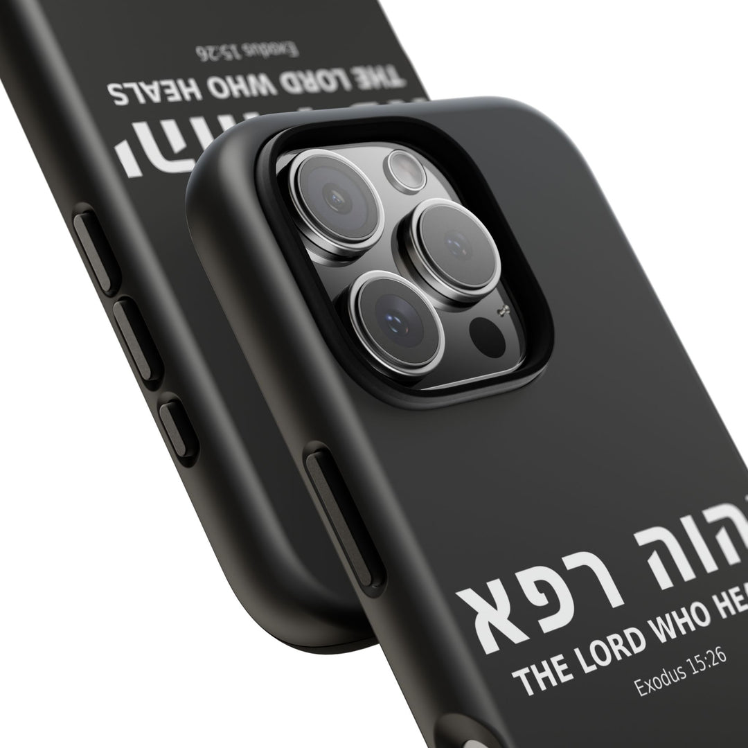 YAHWEH RAPHA (The Lord Who Heals) Christian Phone Case