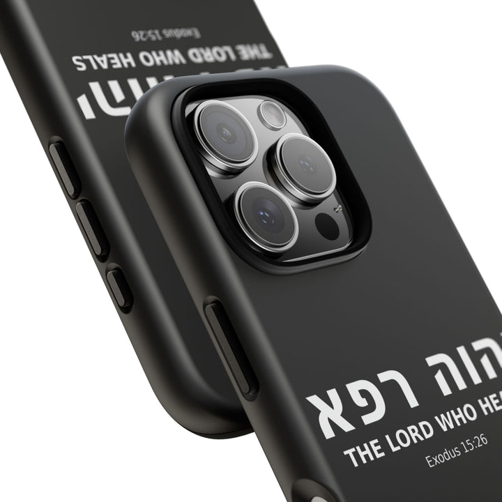 YAHWEH RAPHA (The Lord Who Heals) Christian Phone Case