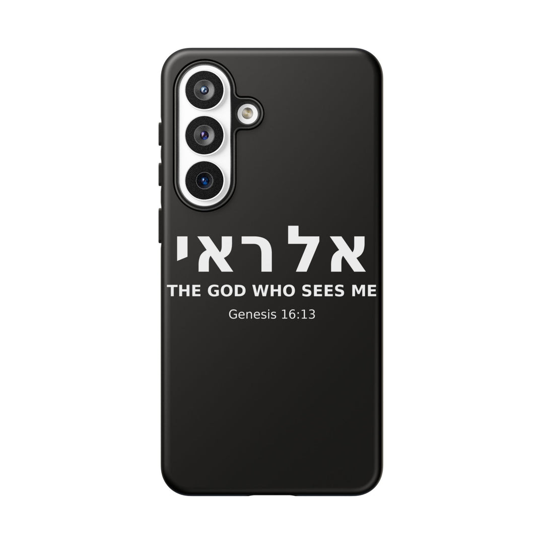 EL ROI (The God Who Sees Me) Christian Phone Case