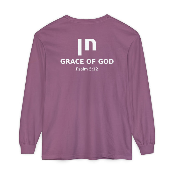 CHEN (Grace of God) Long Sleeve Tee