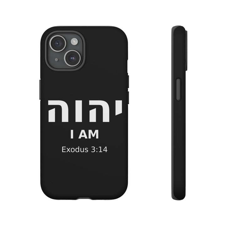 YAHWEH (I Am) Christian Phone Case