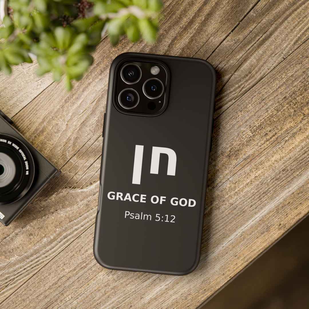 CHEN (Grace of God) Christian Phone Case