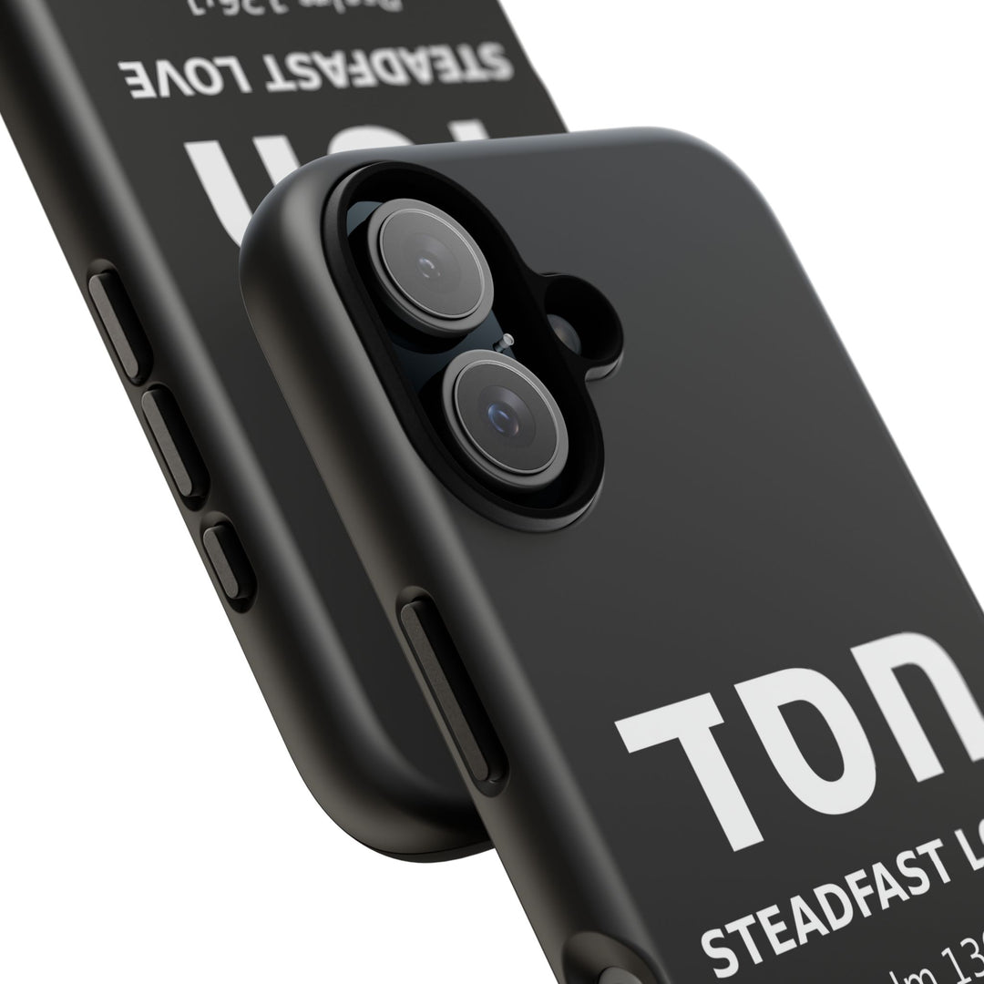 HESED (Steadfast Love) Christian Phone Case