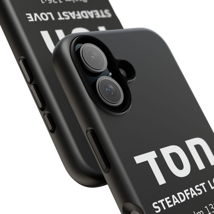 HESED (Steadfast Love) Christian Phone Case