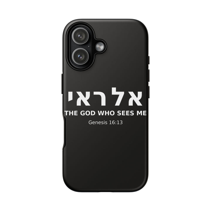 EL ROI (The God Who Sees Me) Christian Phone Case