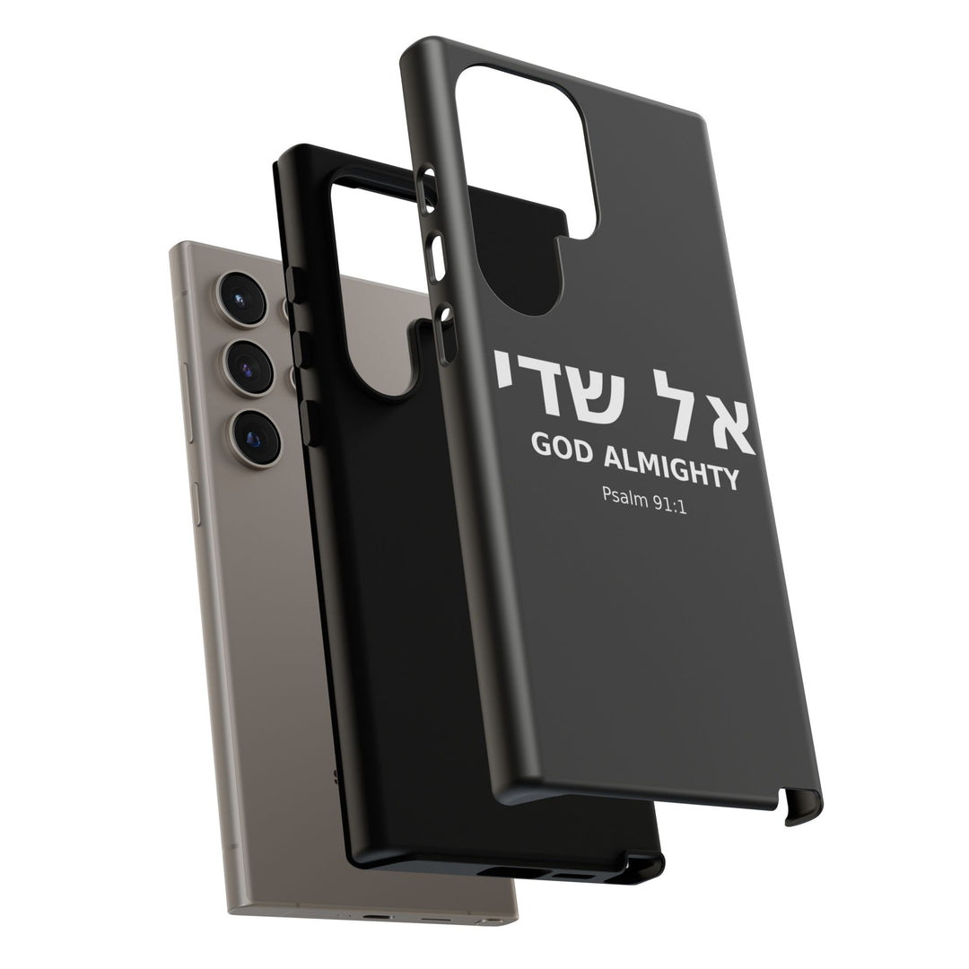 EL SHADDAI (God Almighty) Christian Phone Case