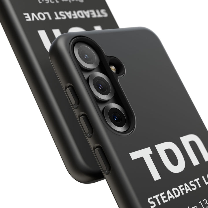HESED (Steadfast Love) Christian Phone Case