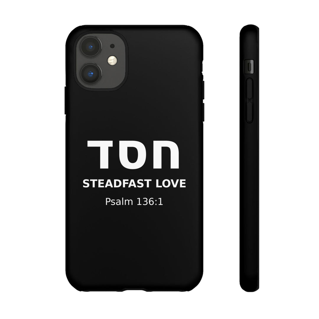 HESED (Steadfast Love) Christian Phone Case