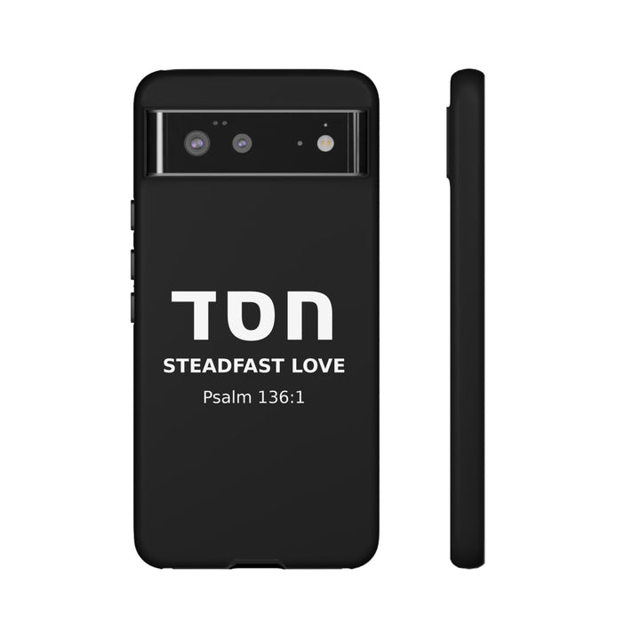 HESED (Steadfast Love) Christian Phone Case