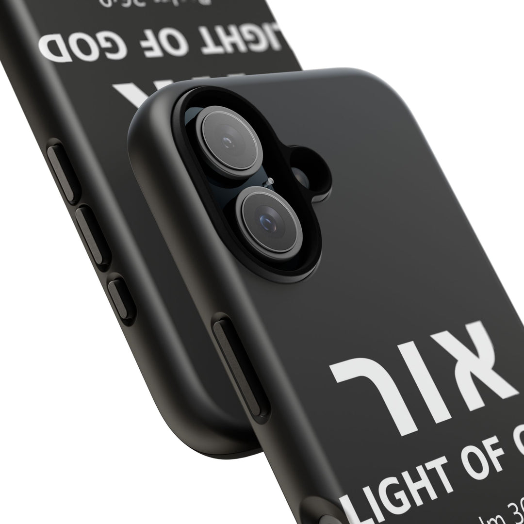 OR (Light of God) Christian Phone Case