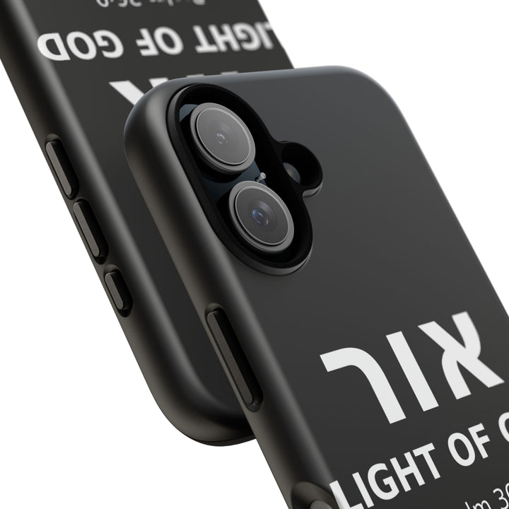 OR (Light of God) Christian Phone Case