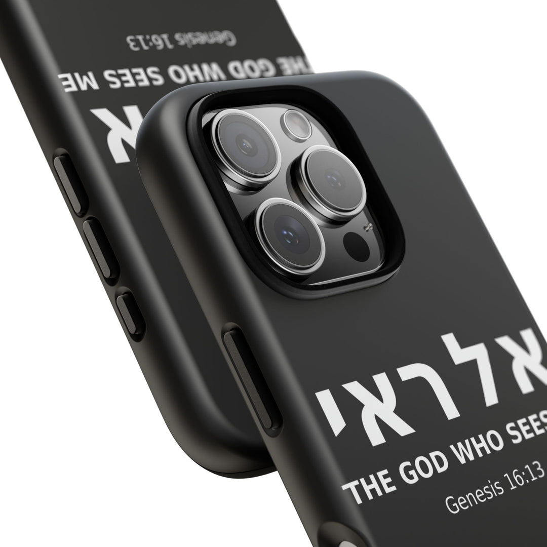 EL ROI (The God Who Sees Me) Christian Phone Case