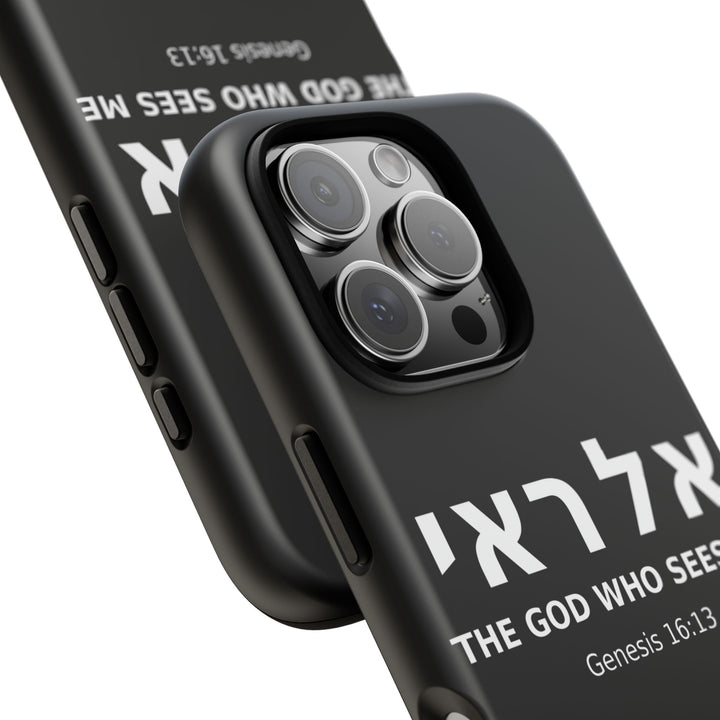 EL ROI (The God Who Sees Me) Christian Phone Case