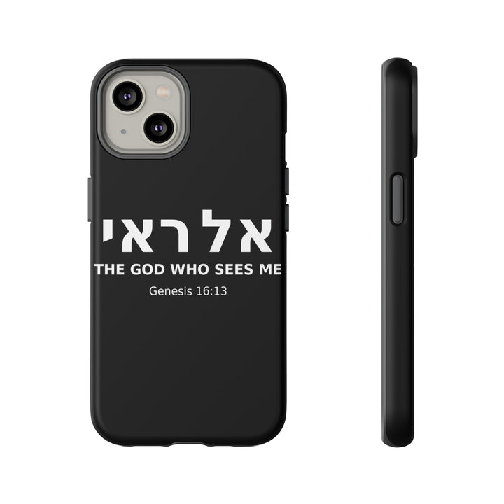 EL ROI (The God Who Sees Me) Christian Phone Case