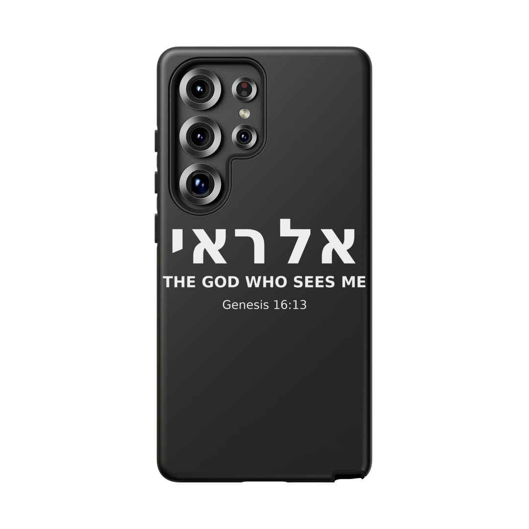 EL ROI (The God Who Sees Me) Christian Phone Case