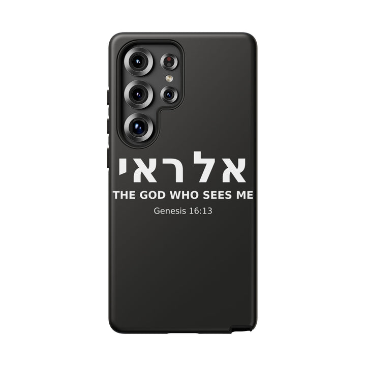 EL ROI (The God Who Sees Me) Christian Phone Case